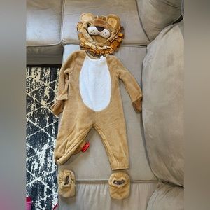 Baby Lion Costume